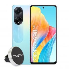 高分辨率渲染图详细展示了OPPO A98 5G的细节