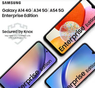 三星在澳大利亚推出Galaxy A14企业版手机
