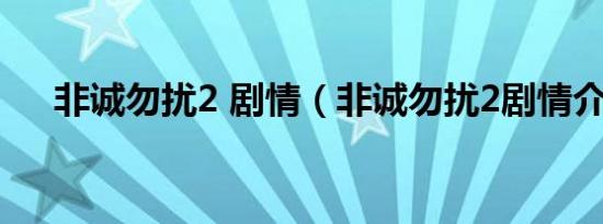 非诚勿扰2 剧情（非诚勿扰2剧情介绍）