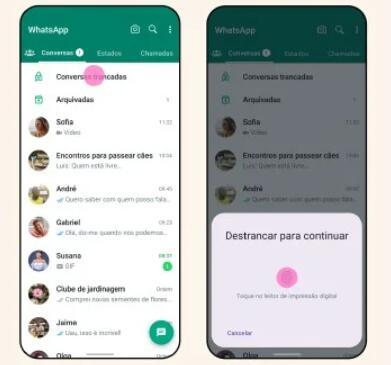 我们为我们的WhatsApp对话提供了另一层保护