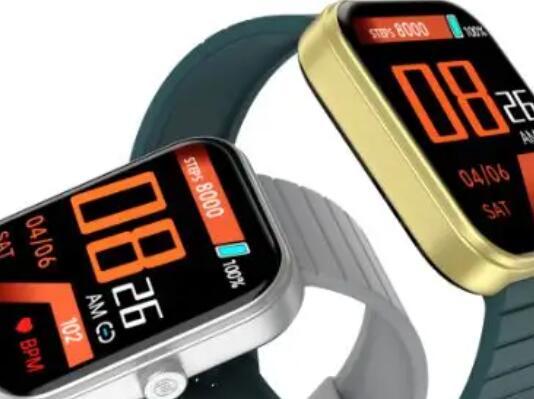 Noise ColorFit Pulse 3搭载2.5D曲面显示屏推出