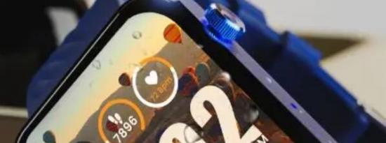 博尔特的新智能手表具有800尼特亮度的AMOLED显示屏