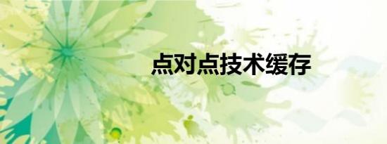 点对点技术缓存