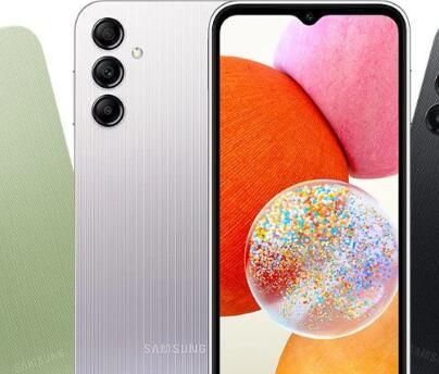 三星Galaxy A14 4G在首次亮相 配备FHD+显示屏