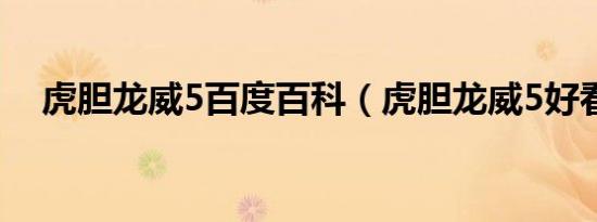 虎胆龙威5百度百科（虎胆龙威5好看吗）
