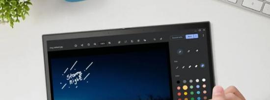 华硕Chromebook CM34 Flip与AMD Ryzen 5 7520C处理器亮相