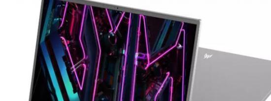 宏碁Triton 16游戏笔记本电脑配备240Hz IPS显示屏推出