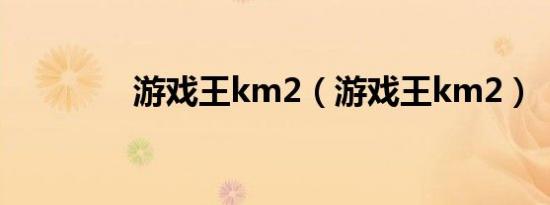 游戏王km2（游戏王km2）