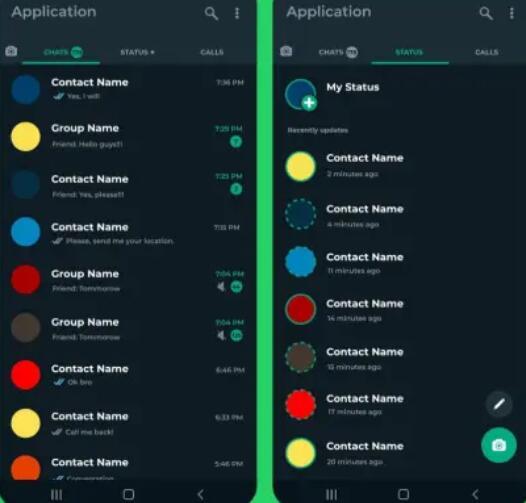 WhatsApp测试企业的状态存档功能