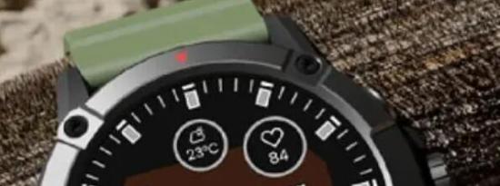 Ambrane在推出新的Crest Pro Rugged Smart Watch