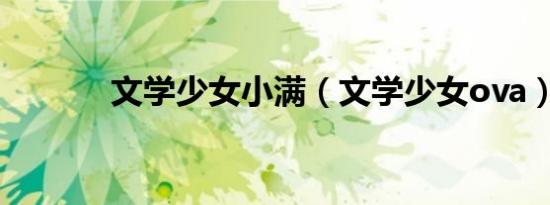 文学少女小满（文学少女ova）