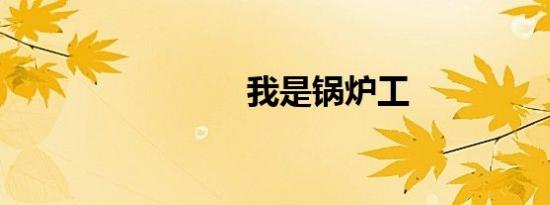 我是锅炉工
