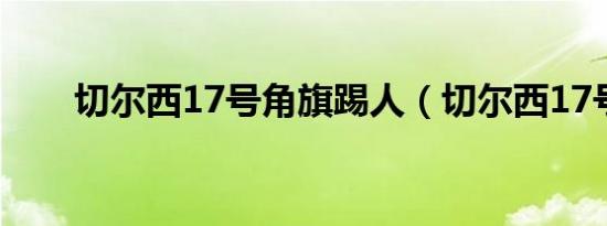 切尔西17号角旗踢人（切尔西17号）