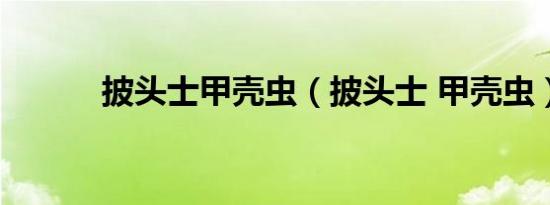 披头士甲壳虫（披头士 甲壳虫）