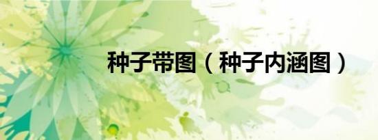 种子带图（种子内涵图）