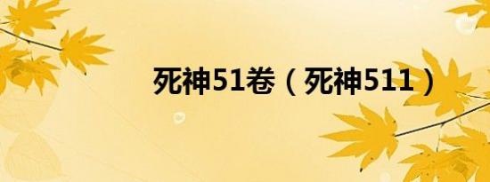 死神51卷（死神511）