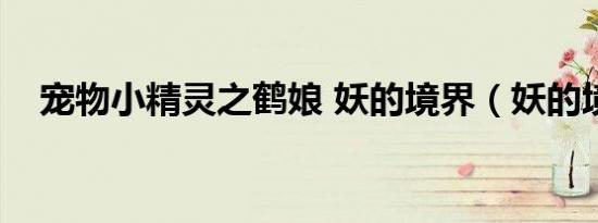 宠物小精灵之鹤娘 妖的境界（妖的境界）