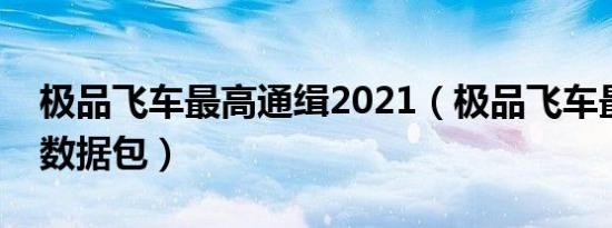 极品飞车最高通缉2021（极品飞车最高通缉数据包）