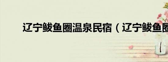 辽宁鲅鱼圈温泉民宿（辽宁鲅鱼圈）