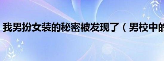 我男扮女装的秘密被发现了（男校中的女生）