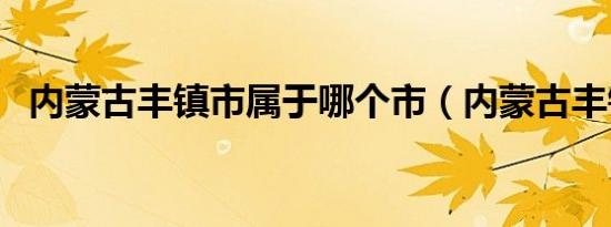 内蒙古丰镇市属于哪个市（内蒙古丰镇市）