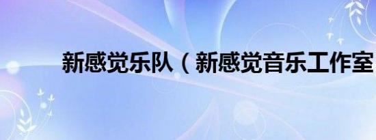新感觉乐队（新感觉音乐工作室）
