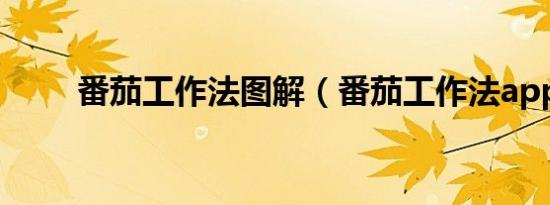 番茄工作法图解（番茄工作法app）