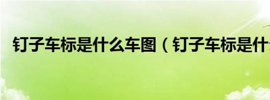 钉子车标是什么车图（钉子车标是什么车）