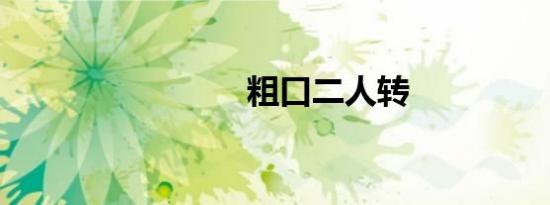 粗口二人转