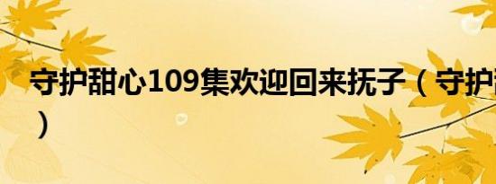 守护甜心109集欢迎回来抚子（守护甜心109）