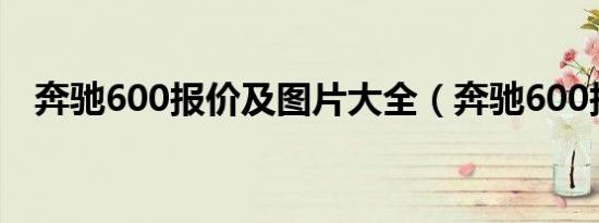 奔驰600报价及图片大全（奔驰600报价）