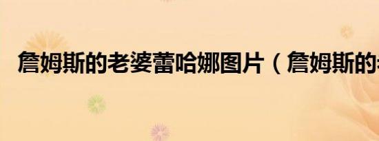 詹姆斯的老婆蕾哈娜图片（詹姆斯的老婆）