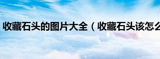 收藏石头的图片大全（收藏石头该怎么入门）
