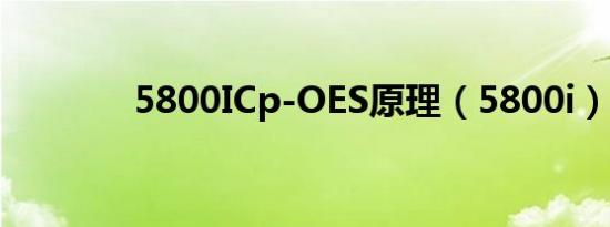 5800ICp-OES原理（5800i）