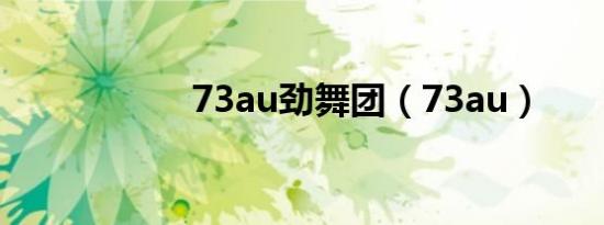 73au劲舞团（73au）