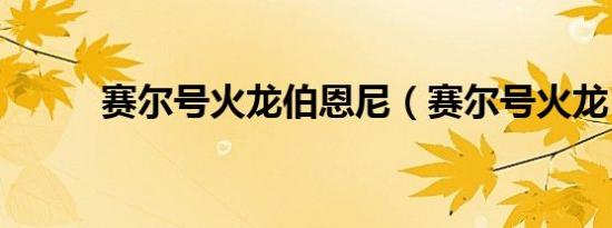 赛尔号火龙伯恩尼（赛尔号火龙）