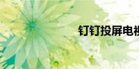 钉钉投屏电视
