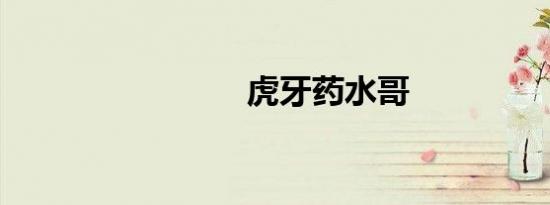虎牙药水哥