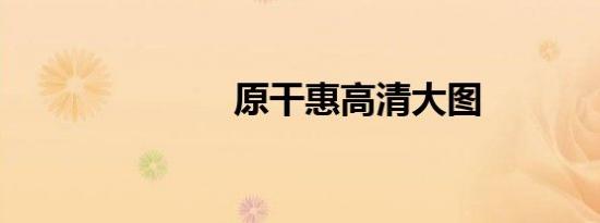 原干惠高清大图