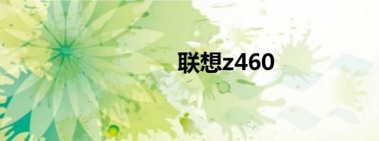 联想z460