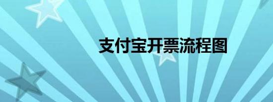 支付宝开票流程图