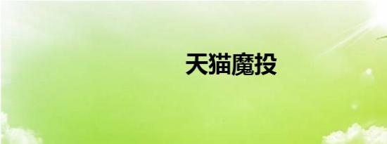天猫魔投