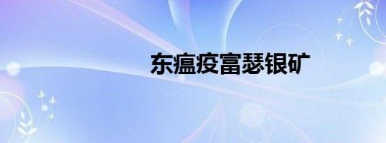 东瘟疫富瑟银矿