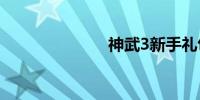 神武3新手礼包