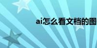 ai怎么看文档的图像大小