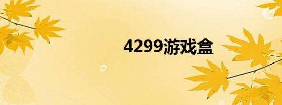 4299游戏盒