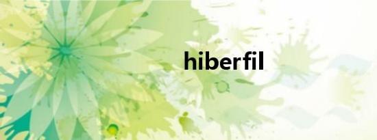 hiberfil