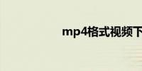 mp4格式视频下载器