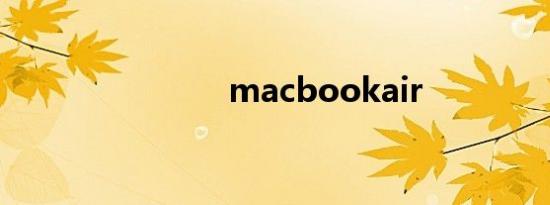 macbookair