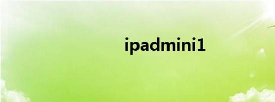 ipadmini1